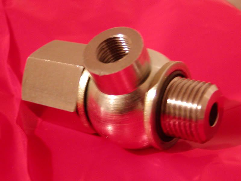 1/8" Oil Pressure Sender on LS Series